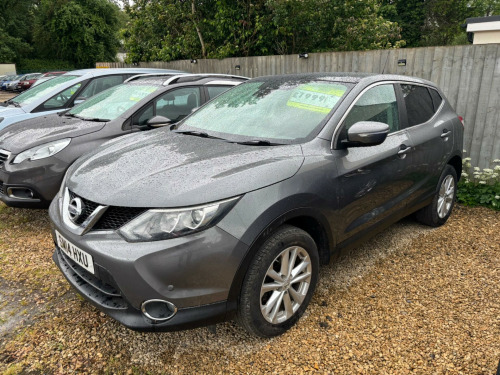 Nissan Qashqai  1.2 DIG-T Acenta Premium 2WD Euro 5 (s/s) 5dr