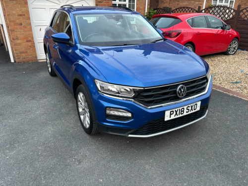 Volkswagen T-ROC  1.5 TSI EVO SE Euro 6 (s/s) 5dr