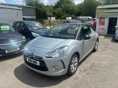 Citroen DS3  1.4 VTi 16V DSign Euro 5 3dr