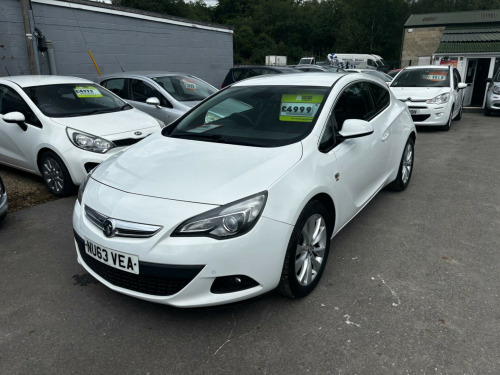 Vauxhall Astra GTC  1.6T 16V SRi Euro 5 3dr