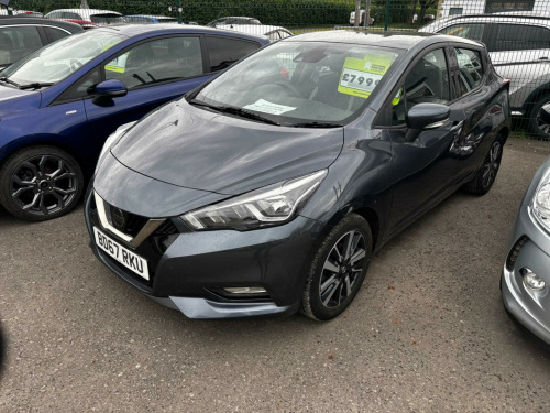 Nissan Micra  1.0 Acenta Euro 6 5dr