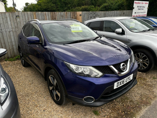 Nissan Qashqai  1.2 DIG-T N-Connecta 2WD Euro 6 (s/s) 5dr
