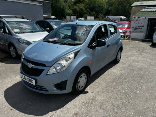 Chevrolet Spark  1.0i + Euro 5 5dr (No a/c)