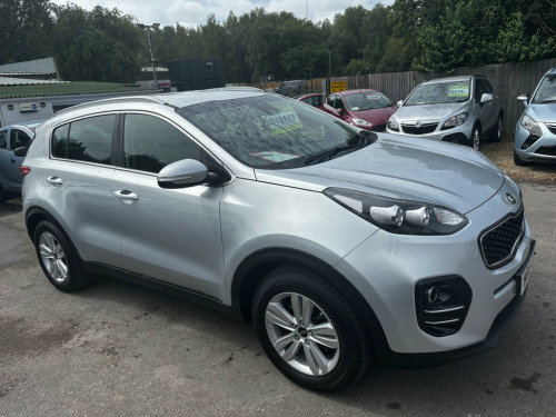 Kia Sportage  1.6 GDi 2 Euro 6 (s/s) 5dr