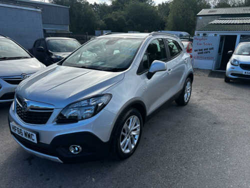 Vauxhall Mokka  1.4i Turbo Exclusiv 2WD Euro 6 (s/s) 5dr