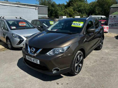 Nissan Qashqai  1.2 DIG-T N-Connecta 2WD Euro 6 (s/s) 5dr