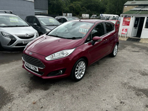 Ford Fiesta  1.0T EcoBoost Titanium X Euro 5 (s/s) 5dr