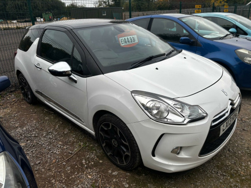 Citroen DS3  1.6 THP DSport Plus Euro 5 3dr
