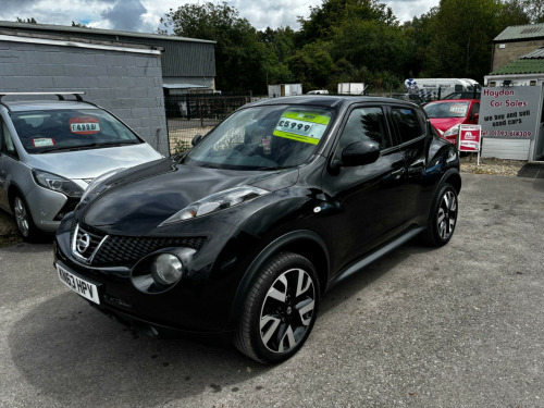 Nissan Juke  1.6 n-tec Euro 5 5dr (17in Alloy)
