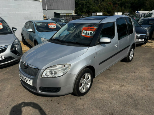 Skoda Roomster  1.4 16V SE 5dr