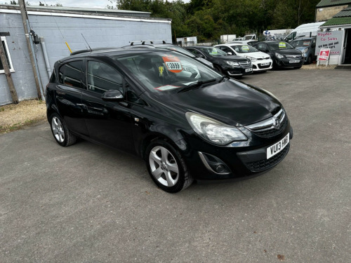 Vauxhall Corsa  1.2 16V SXi Euro 5 5dr (A/C)