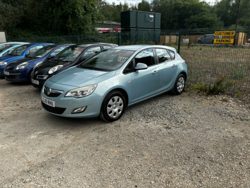 Vauxhall Astra  1.4 16v Exclusiv Euro 5 5dr