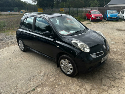 Nissan Micra  1.2 16v Acenta+ 5dr