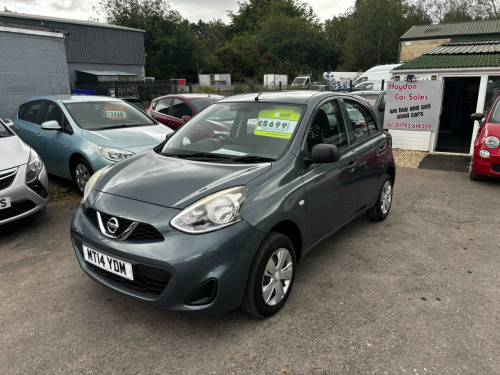 Nissan Micra  1.2 Visia Euro 5 5dr