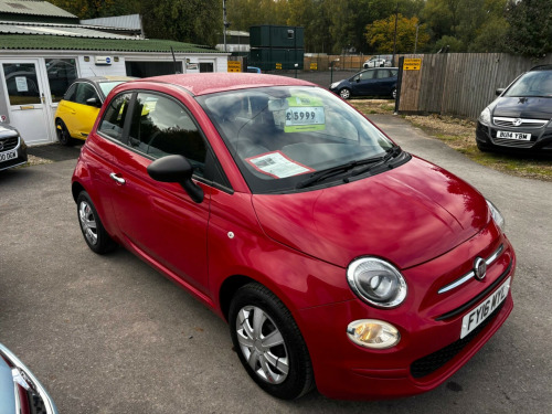 Fiat 500  1.2 Pop Euro 6 (s/s) 3dr 