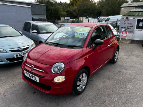 Fiat 500  1.2 Pop Euro 6 (s/s) 3dr
