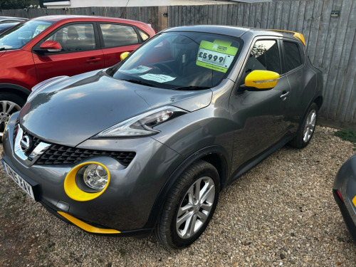 Nissan Juke  1.2 DIG-T Acenta Premium Manual 6Spd Euro 5 (s/s) 5dr