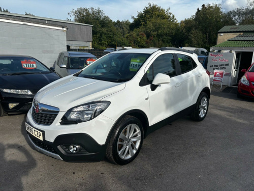 Vauxhall Mokka  1.4i Turbo Exclusiv 2WD Euro 6 (s/s) 5dr
