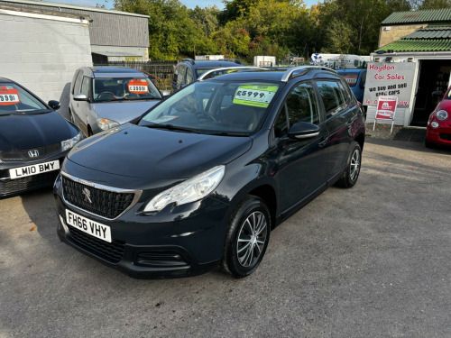 Peugeot 2008 Crossover  1.2 PureTech Access (a/c) Euro 6 5dr