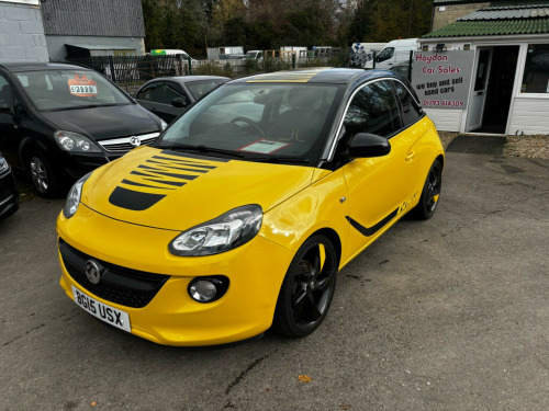 Vauxhall ADAM  1.2 16v SLAM Euro 5 3dr