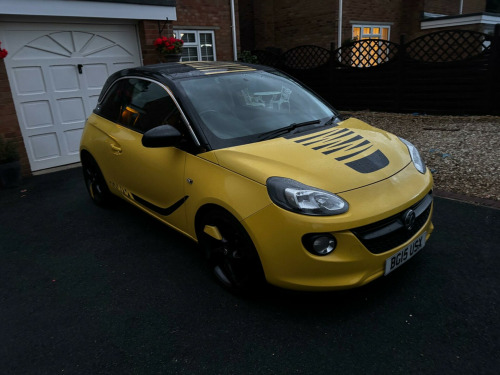 Vauxhall ADAM  1.2 16v SLAM Euro 5 3dr
