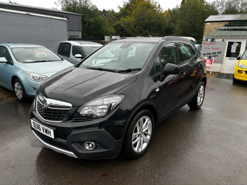 Vauxhall Mokka  1.4i Turbo Tech Line 2WD Euro 6 (s/s) 5dr
