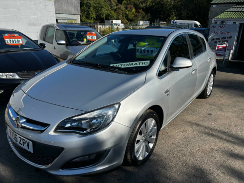 Vauxhall Astra  1.6 16v Elite Auto Euro 5 5dr
