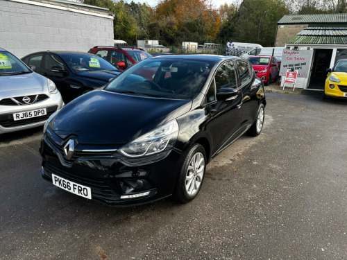 Renault Clio  1.2 16V Dynamique Nav Euro 6 5dr