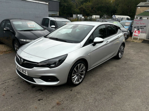 Vauxhall Astra  1.2 Turbo SRi VX Line Nav Euro 6 (s/s) 5dr