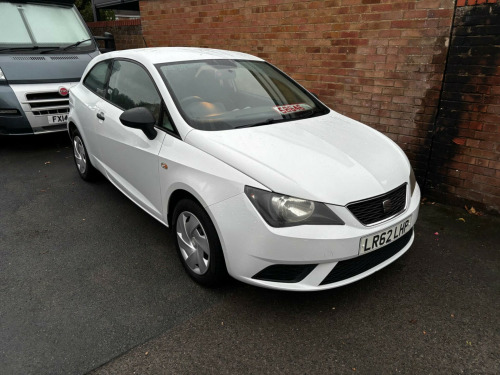 SEAT Ibiza  1.2 S Sport Coupe Euro 5 3dr AC