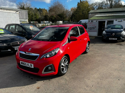 Peugeot 108  1.2 VTi PureTech Allure Euro 5 5dr