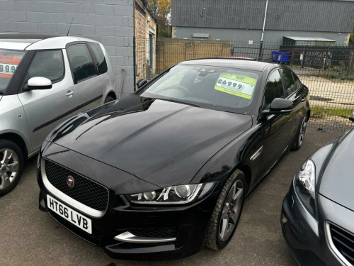 Jaguar XE  2.0d R-Sport Euro 6 (s/s) 4dr