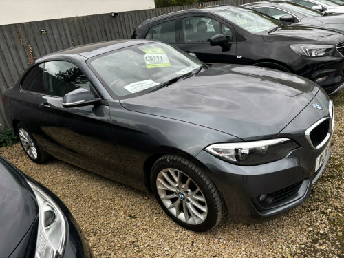 BMW 2 Series  1.5 218i SE Euro 6 (s/s) 2dr