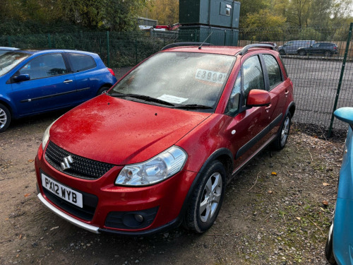 Suzuki SX4  1.6 SZ4 Euro 5 5dr