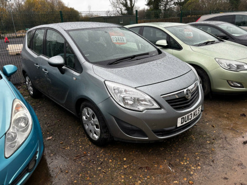 Vauxhall Meriva  1.4 16V Exclusiv Euro 5 5dr 