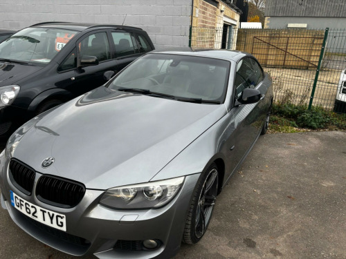 BMW 3 Series  2.0 320d Sport Plus Edition Steptronic Euro 5 2dr 