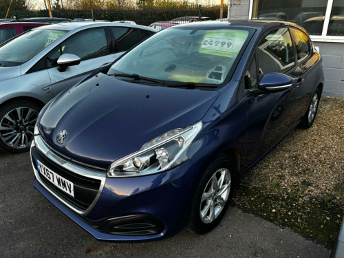 Peugeot 208  1.2 PureTech Active Euro 6 3dr