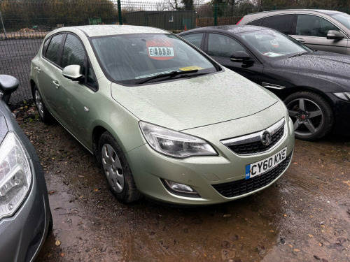 Vauxhall Astra  1.6 16v Exclusiv Auto Euro 5 5dr 