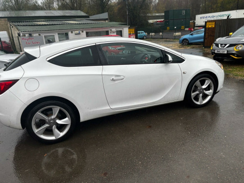 Vauxhall Astra GTC  1.4T SRi Euro 5 (s/s) 3dr