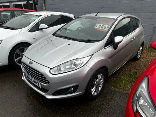 Ford Fiesta  1.5 TDCi Zetec Euro 5 3dr 