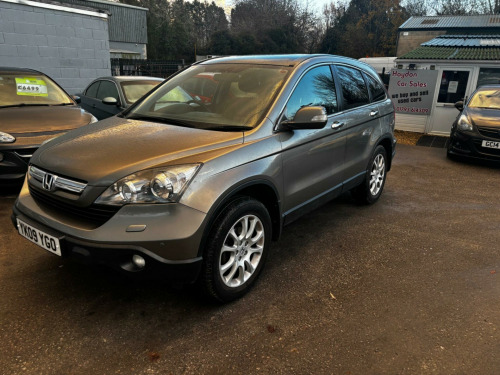 Honda CR-V  2.2 iCTDi EX 4WD Euro 4 5dr