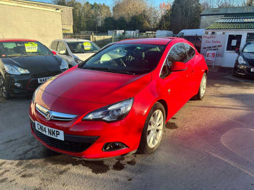 Vauxhall Astra GTC  1.4T SRi Euro 5 (s/s) 3dr 