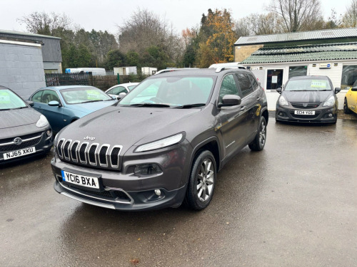 Jeep Cherokee  2.0 MultiJetII Limited 4WD Euro 6 (s/s) 5dr
