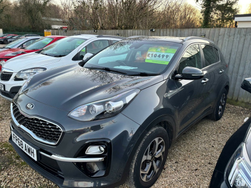 Kia Sportage  1.6 CRDi 2 Euro 6 (s/s) 5dr 
