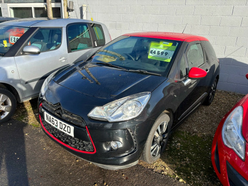 Citroen DS3  1.6 VTi DStyle Red Euro 5 3dr 