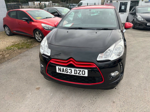 Citroen DS3  1.6 VTi DStyle Red Euro 5 3dr 