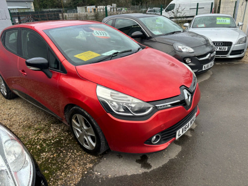 Renault Clio  1.2 16V Dynamique MediaNav Euro 5 5dr 