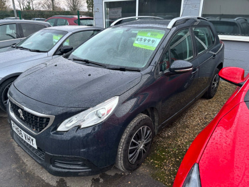 Peugeot 2008 Crossover  1.2 PureTech Access (a/c) Euro 6 5dr 