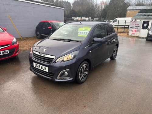 Peugeot 108  1.2 PureTech Allure Euro 6 5dr 