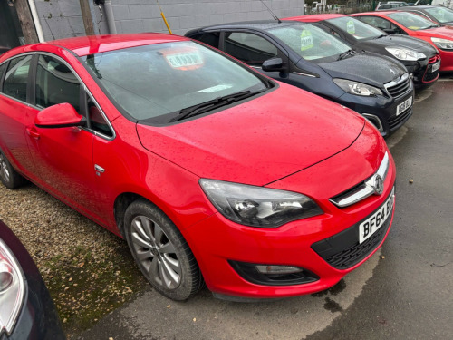 Vauxhall Astra  1.4 16v Excite Euro 5 5dr 